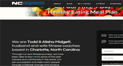 Desktop Screenshot of ncfitclub.com